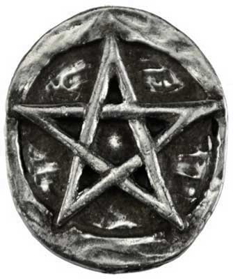 (image for) Pentagram pocket stone - Click Image to Close