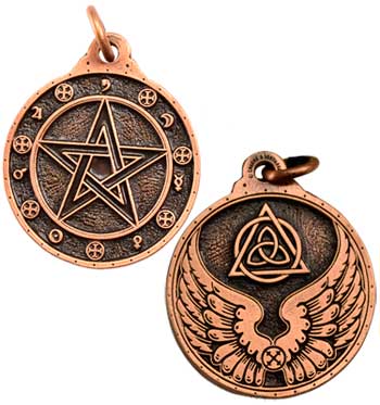 (image for) Pentagram silver color