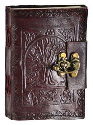 (image for) Tree of Life leather w/ latch