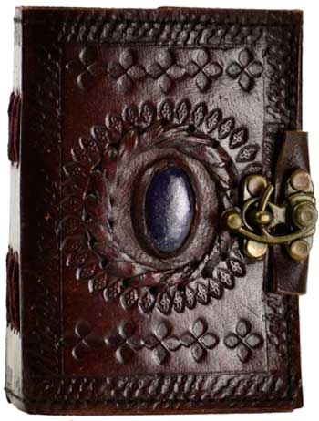 (image for) Stone Eye leather w/ latch