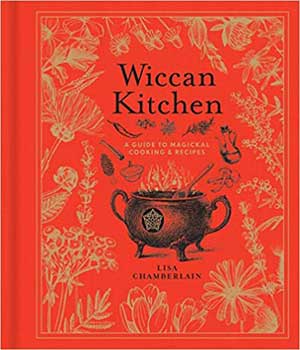 (image for) Wiccan Kitchen (hc) by Lisa Chamberlain - Click Image to Close