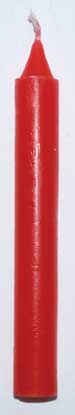 (image for) Red 6" taper - Click Image to Close