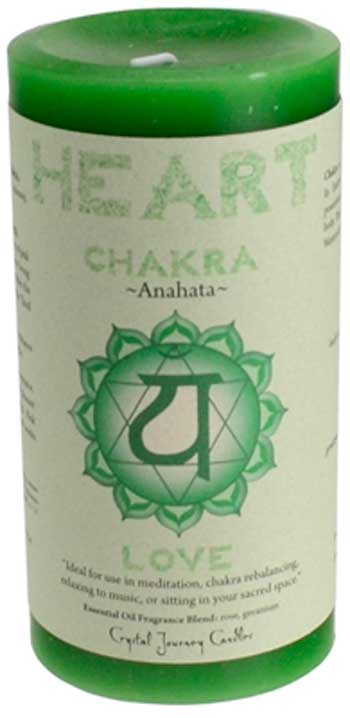 (image for) Heart Chakra pillar