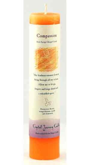 (image for) Compassion Reiki Charged pillar