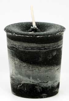 (image for) Protection Herbal votive - black - Click Image to Close