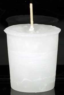 (image for) Spirit Herbal votive - white