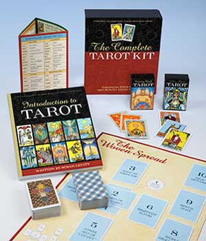 (image for) Complete Tarot Kit dk & bk - Click Image to Close