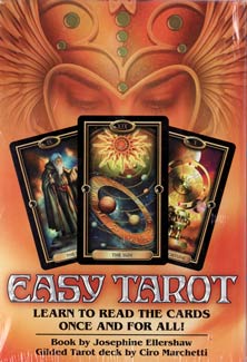 (image for) Easy Tarot dk & bk - Click Image to Close