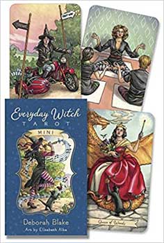 (image for) Everyday Witch tarot deck & book by Deborah Blake