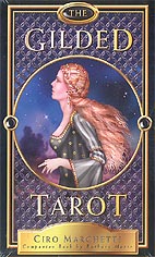 (image for) Gilded Tarot dk & bk