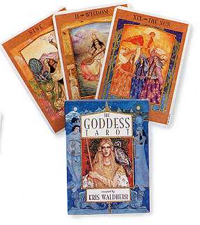 (image for) Goddess tarot - Click Image to Close