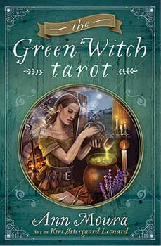 (image for) Green Witch dk & bk - Click Image to Close