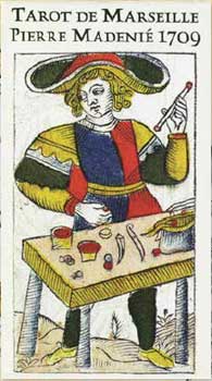 (image for) Tarot of Marseille by Claude Burdels