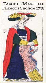 (image for) Tarot of Marseille by Claude Burdels