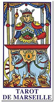 (image for) Tarot of Marseille by Claude Burdels