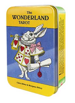 (image for) Wonderland Tarot tin by Abbey & Abbey - Click Image to Close