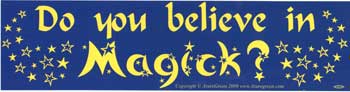 (image for) Do You Believe in Magick - Click Image to Close