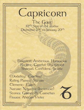 (image for) Capricorn - Click Image to Close