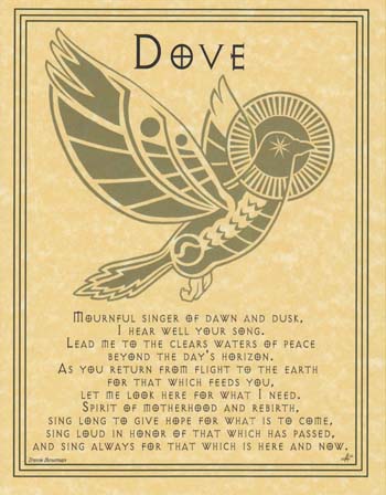 (image for) Dove Prayer - Click Image to Close