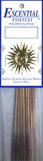 (image for) White Sage escential essences incense sticks 16 pack