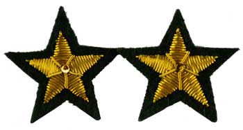 (image for) Starry Pentagram iron-on patch 3"