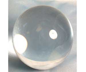 (image for) 150mm Clear crystal ball - Click Image to Close