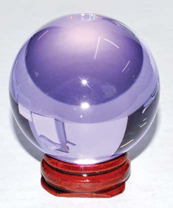 (image for) 50mm Clear crystal ball