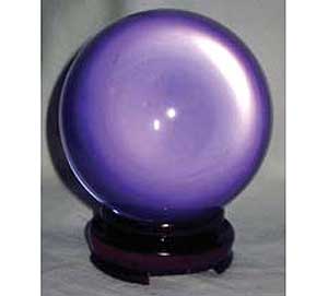 (image for) 80mm Clear crystal ball