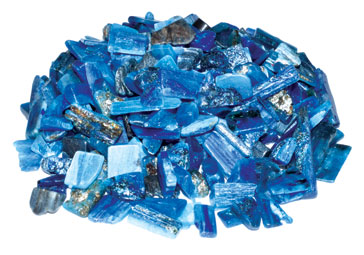 (image for) 1 lb Kyanite tumbled chips - Click Image to Close