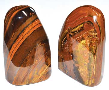 (image for) ~.4# Tiger Eye free shape - Click Image to Close