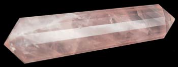 (image for) 2" Rose Quartz Double Terminated - Click Image to Close