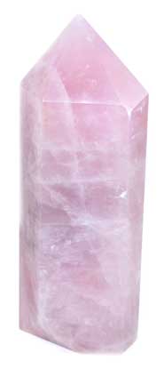 (image for) 2 1/2"+ Rose Quartz obelisk