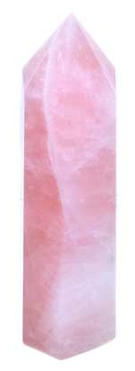 (image for) 2 1/2"+ Rose Quartz obelisk