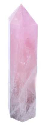 (image for) 2 1/2"+ Rose Quartz obelisk