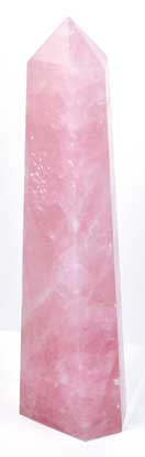 (image for) 2 1/2"+ Rose Quartz obelisk