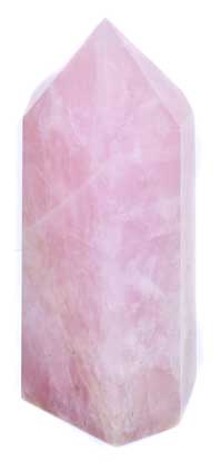 (image for) 2 1/2"+ Rose Quartz obelisk