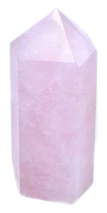 (image for) 2 1/2"+ Rose Quartz obelisk