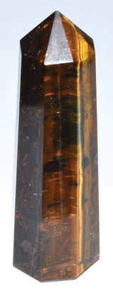 (image for) 2 1/2"+ Tiger Eye obelisk - Click Image to Close