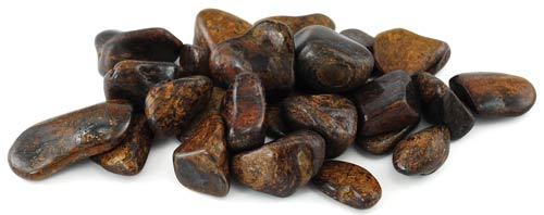 (image for) 1 Lb Axinite tumbled