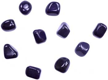 (image for) 1 lb Blue Goldstone tumbled - Click Image to Close