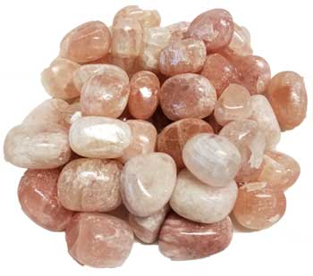 (image for) 1 lb Red Calcite tumbled stones - Click Image to Close