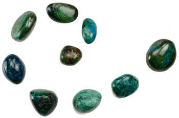 (image for) 1 Lb Chrysocolla tumbled