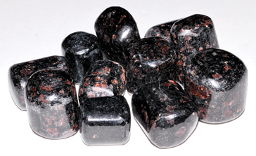 (image for) 1 Lb Garnet tumbled