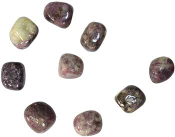 (image for) 1 lb Lepidolite tumbled