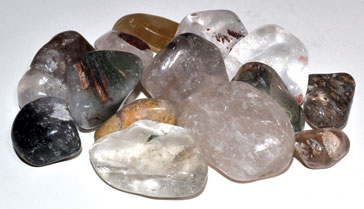 (image for) 1 lb Lodalite tumbled stones - Click Image to Close