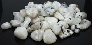 (image for) 1 Lb Rainbow Moonstone tumbled