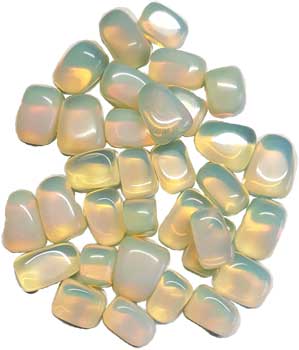 (image for) 1 lb Opalite tumbled - Click Image to Close