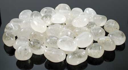 (image for) 1 Lb Quartz tumbled