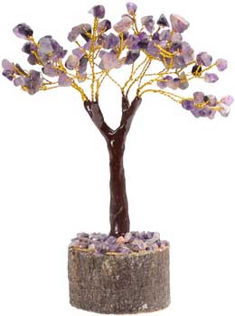 (image for) Amethyst gemstone tree - Click Image to Close