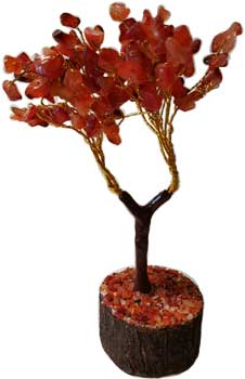 (image for) Carnelian gemstone tree - Click Image to Close